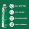COLORSHOT Gloss Spray Paint Cash (Green) 10 oz. 4 Pack